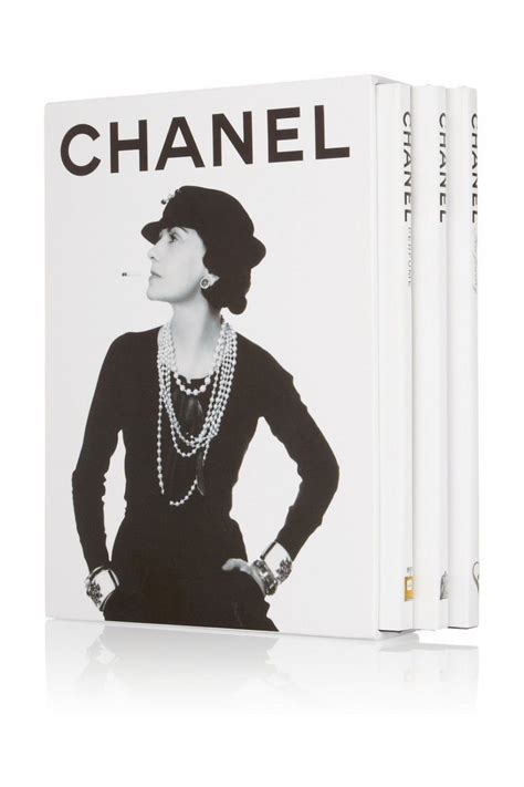 chanel three book set|Chanel 3.